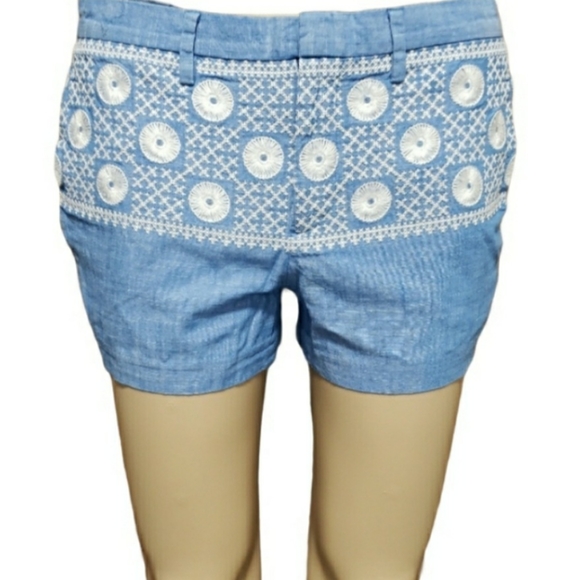 Madewell Sz 0 Cotton Shorts - Picture 10 of 10